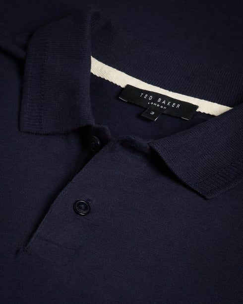 DELVIN-Tops-Dive into DELVIN. This essential polo shirt covers all the bases with a flattering fit, collar, and short sleeves. Paired with jeans and trainers, this top is perfect for spontaneous visits to the farmer's market or can be dressed up with tailored trousers and boots for a smart-casual look. By choosing Ted Baker cotton products, you're supporting our investment in the Better Cotton Initiative's mission. This product is sourced via a system of mass balance and therefore may not contain better cot